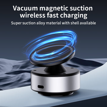 360° Rotating Car Phone Holder Vacuum Adsorption