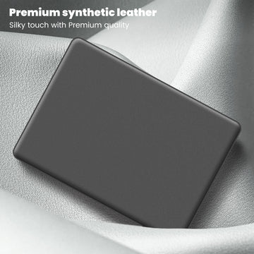 New Leather Protective Case for Apple Laptops Grey