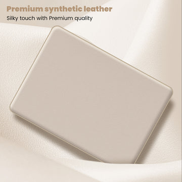 New Leather Protective Case for Apple Laptops Gold