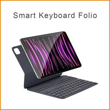 Naidun Ultra-thin Flip Folding Bluetooth Keyboard Case